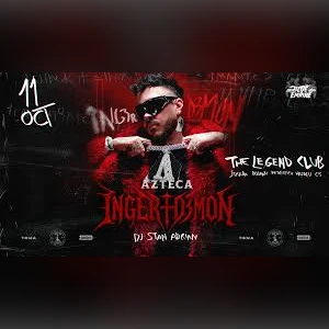  Blue Empire X Azteca | Lansarea albumului iNGER & D3MON